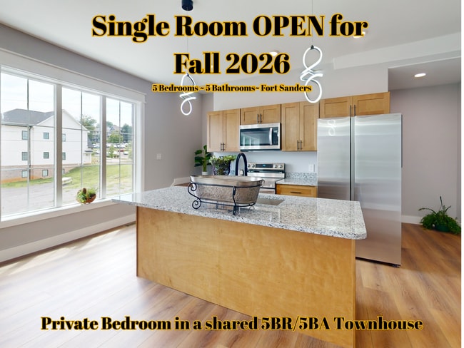 One Private Bedroom/Bath in Spacious 5BR/5... - One Private Bedroom/Bath in Spacious 5BR/5... Townhome