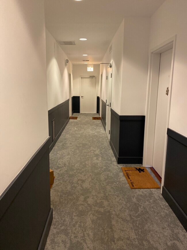 Hallway outside unit - 2740 W Armitage Ave