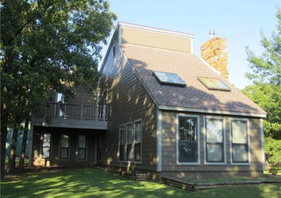 160 S Salt Creek Dr, Mannford, OK 74044 House Rental in Mannford, OK