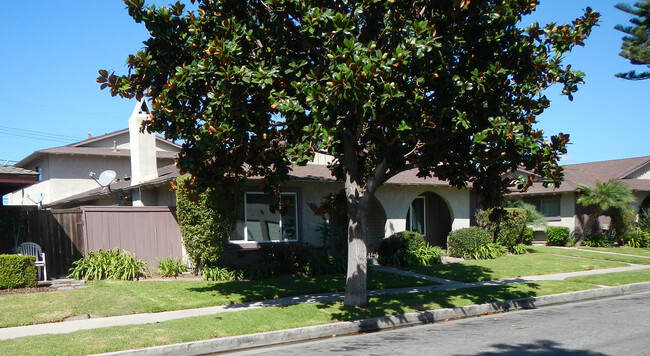 Front: Left Side - 16181 Ganges Lane #1, Huntington Beach, CA, 92647