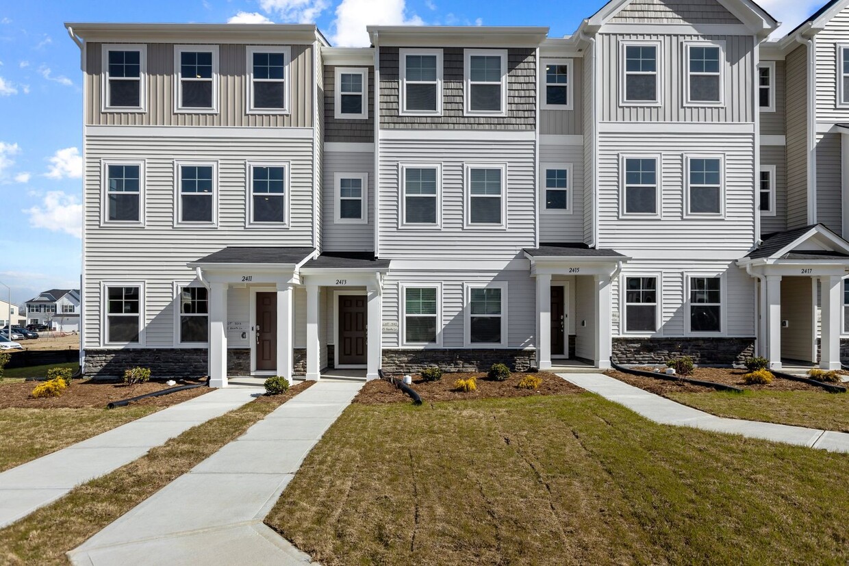 Primary Photo - New Townhome in SE Raleigh