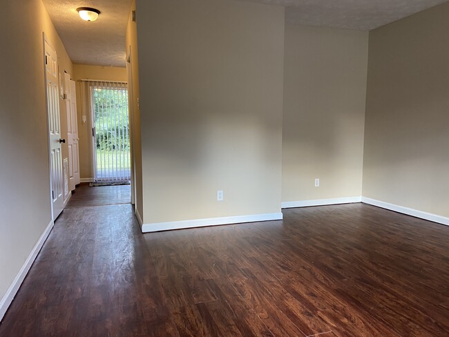 Front door looking into Living room - 114 Stonetree Drive