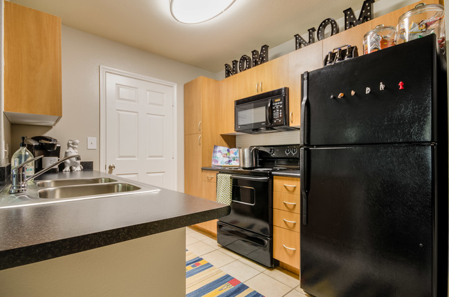 2 Bedroom 2 Bath Model - Gateway at Denton - Student Living