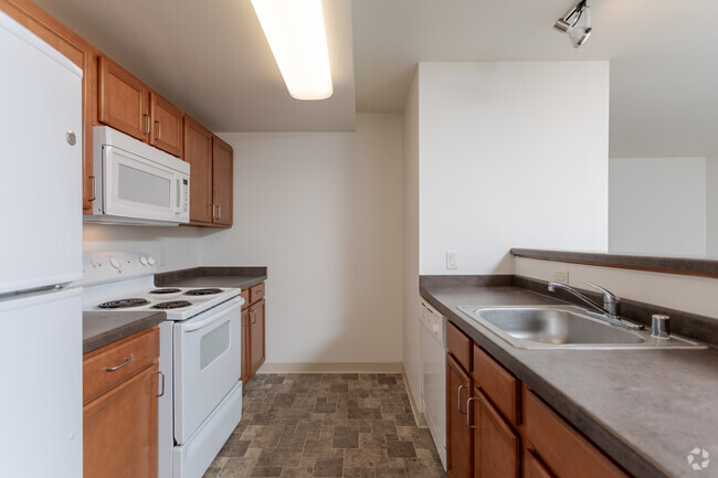 2BR, 1BA - GRAND AVENUE LOFTS