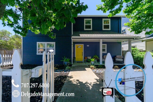Foto del edificio - Benicia! Beautiful three bedroom home loca...