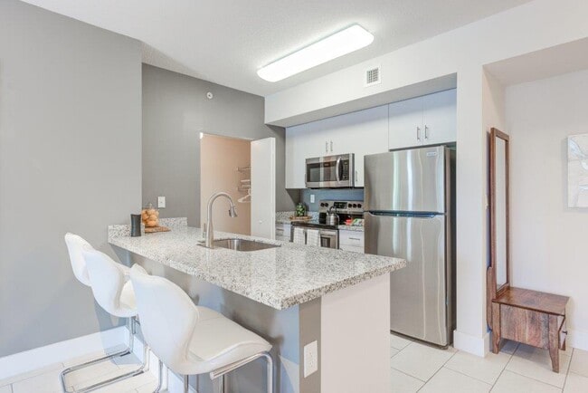 Cocinas hechas para entretener - The Olivia