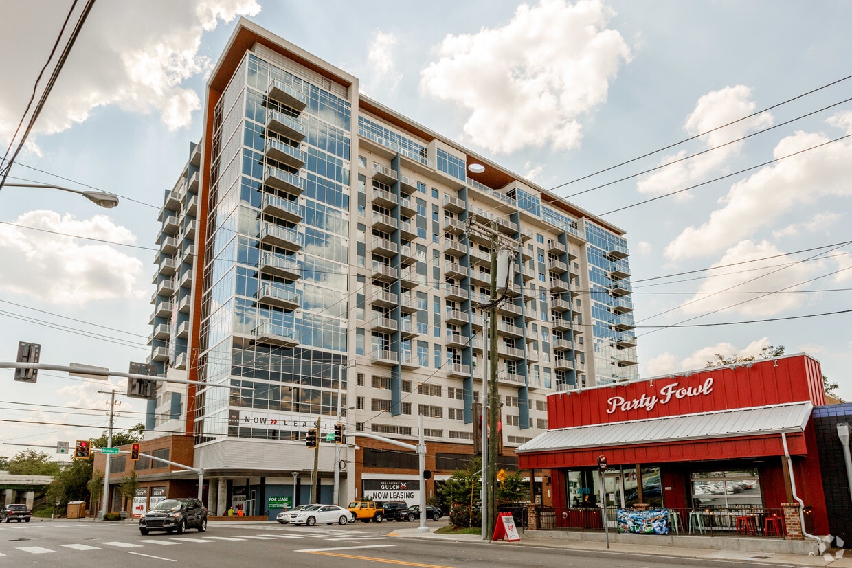 Crossroads at the Gulch Apartments Apartments 803 Division St S Nashville, TN