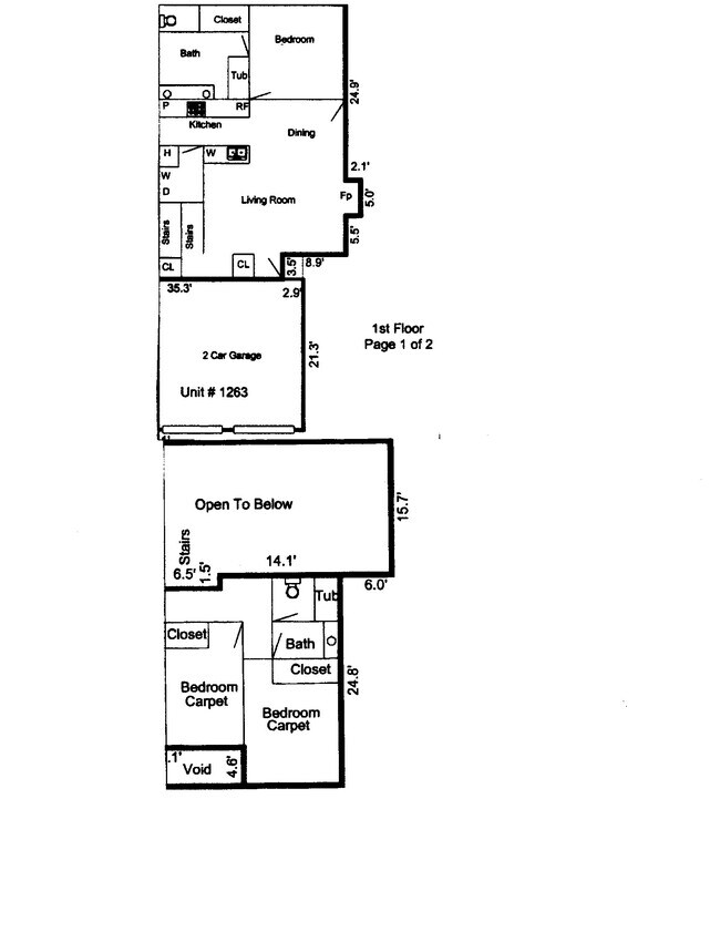 1263 W Hudgins St, Grapevine, TX 76051 Townhouse for Rent in