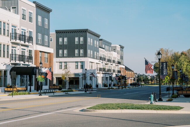 Como se ve en la Guía Scout - Evans Farm