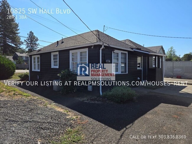 Building Photo - 10825 SW Hall Blvd