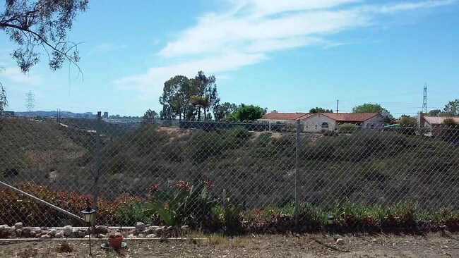 Back Yard View - 10120 Tilton St