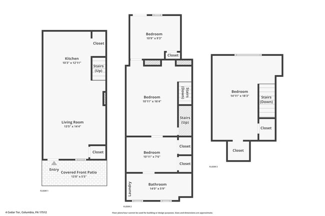 Building Photo - Private 4 Bedroom 1 Bathroom Townhome in East Hempfield Township!