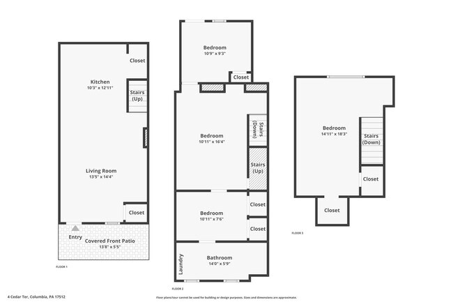 Foto del edificio - Private 4 Bedroom 1 Bathroom Townhome in East Hempfield Township!