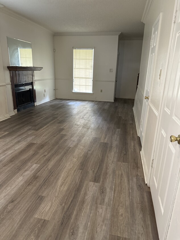 Living room with fireplace - 3310 Oneal Ln