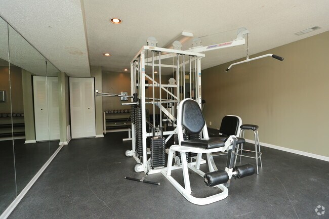Gimnasio - The Vistas Apartments