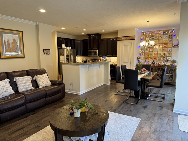 Living and Dining - 624 Edison Dr