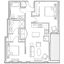 Interior Photo - MN46 Apartments
