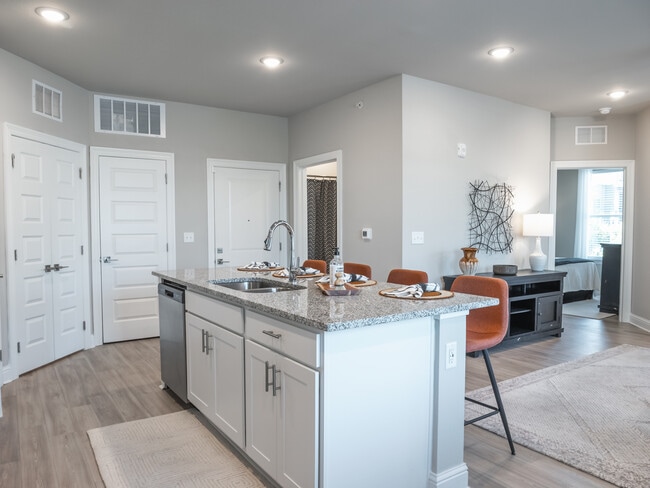 The Aviator: 1BR, 1BA- Kitchen - The Waters At Redstone