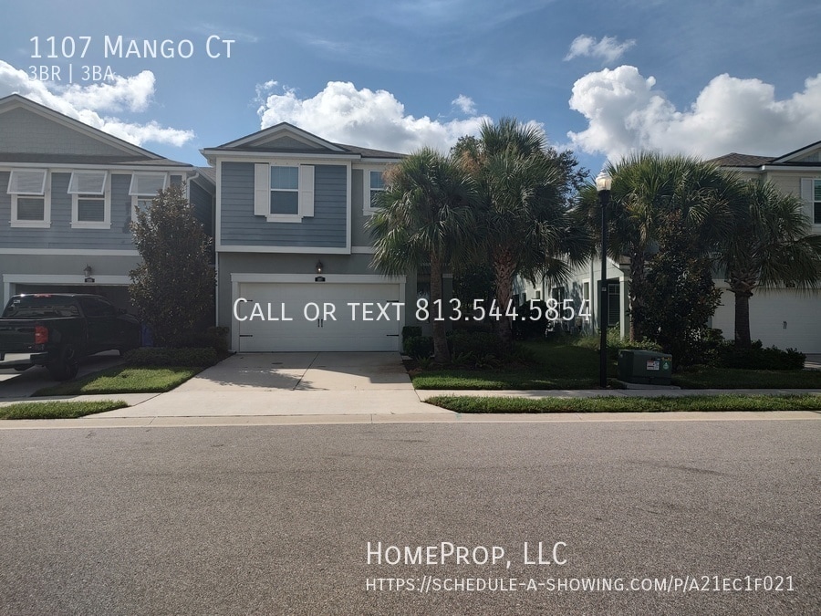 1107 Mango Ct, Oldsmar, FL 34677 Townhome Rentals in Oldsmar FL