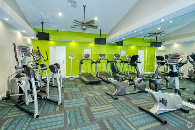 Fitness Center - Invitational Apartments
