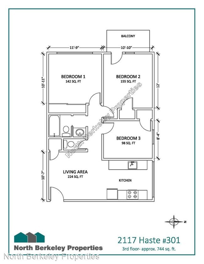 Foto del edificio - 2117 Haste St