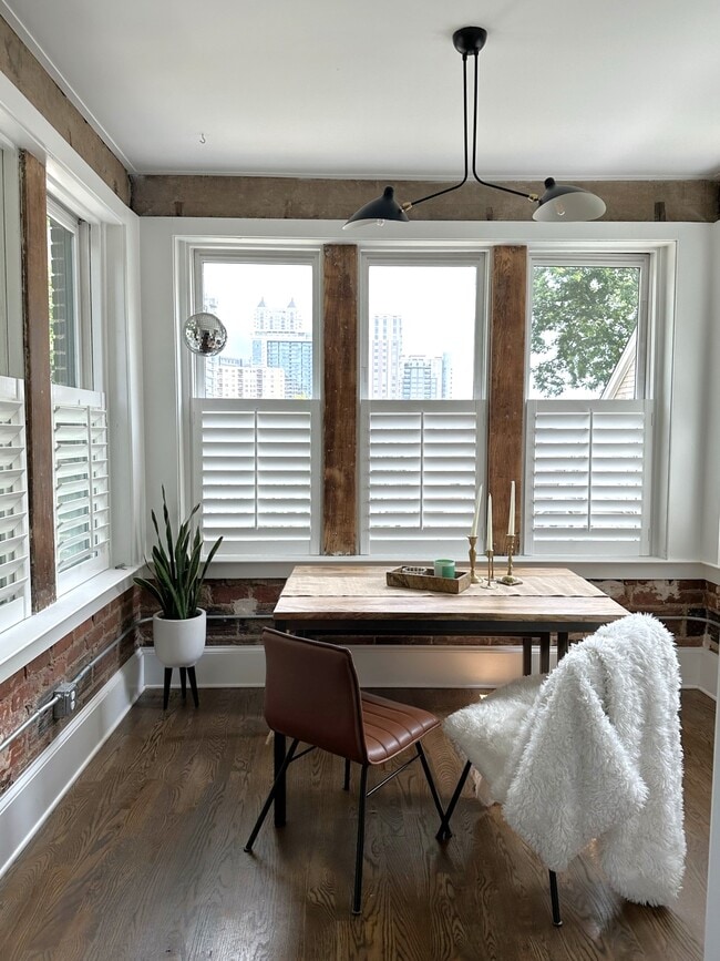 Breakfast Nook/Home Office/Home Library/Music Room - the choice is yours! - 939 Piedmont Avenue