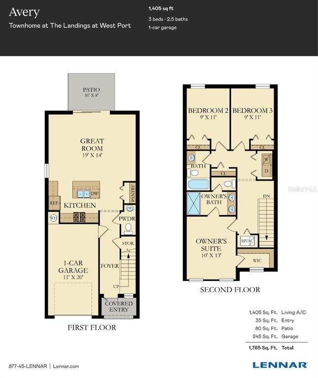 Foto del edificio - 2143 E Landings Wy