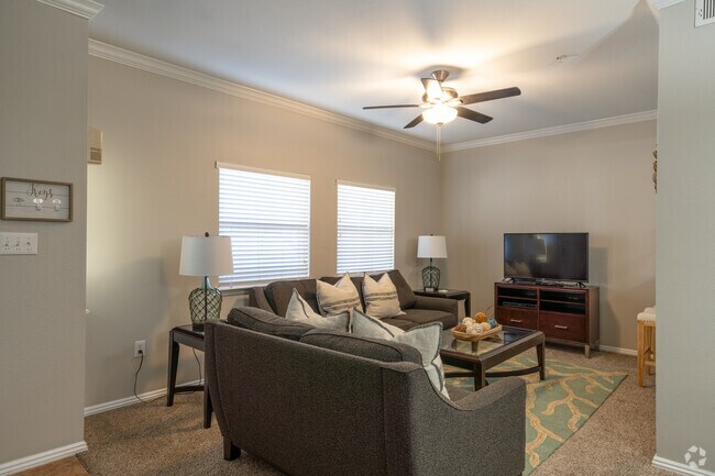 Sala de estar 1016SF - Seaside Village