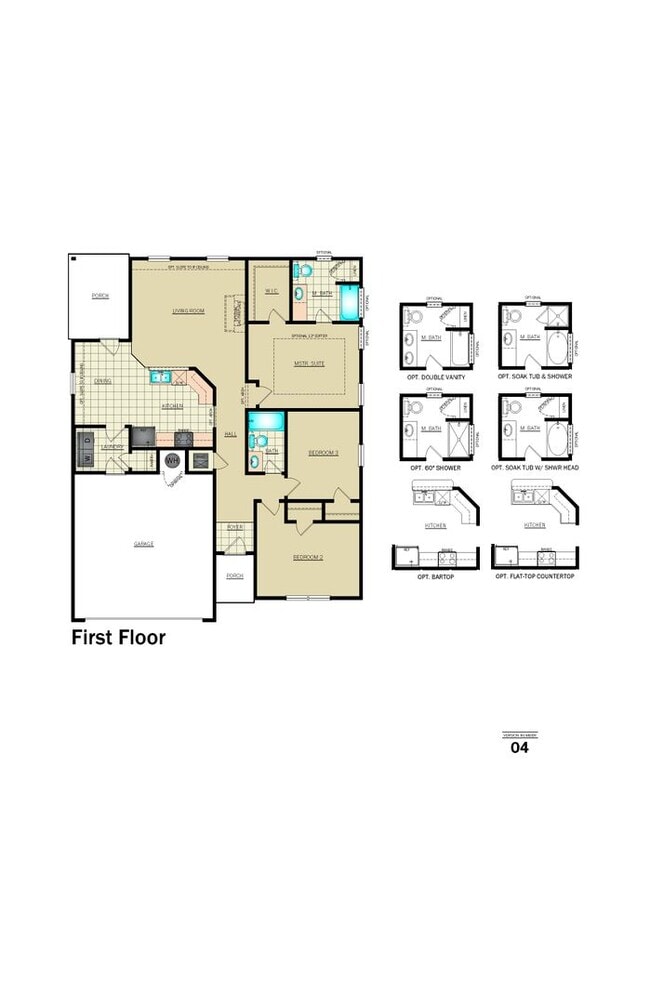 Building Photo - Three Bedroom | Two Bathroom Home in Mustang Farms