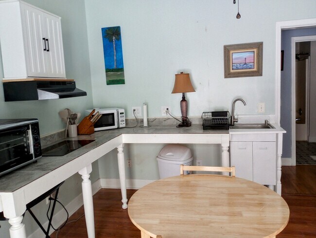 Enter through kitchenette - 5718 Wildlife Rd