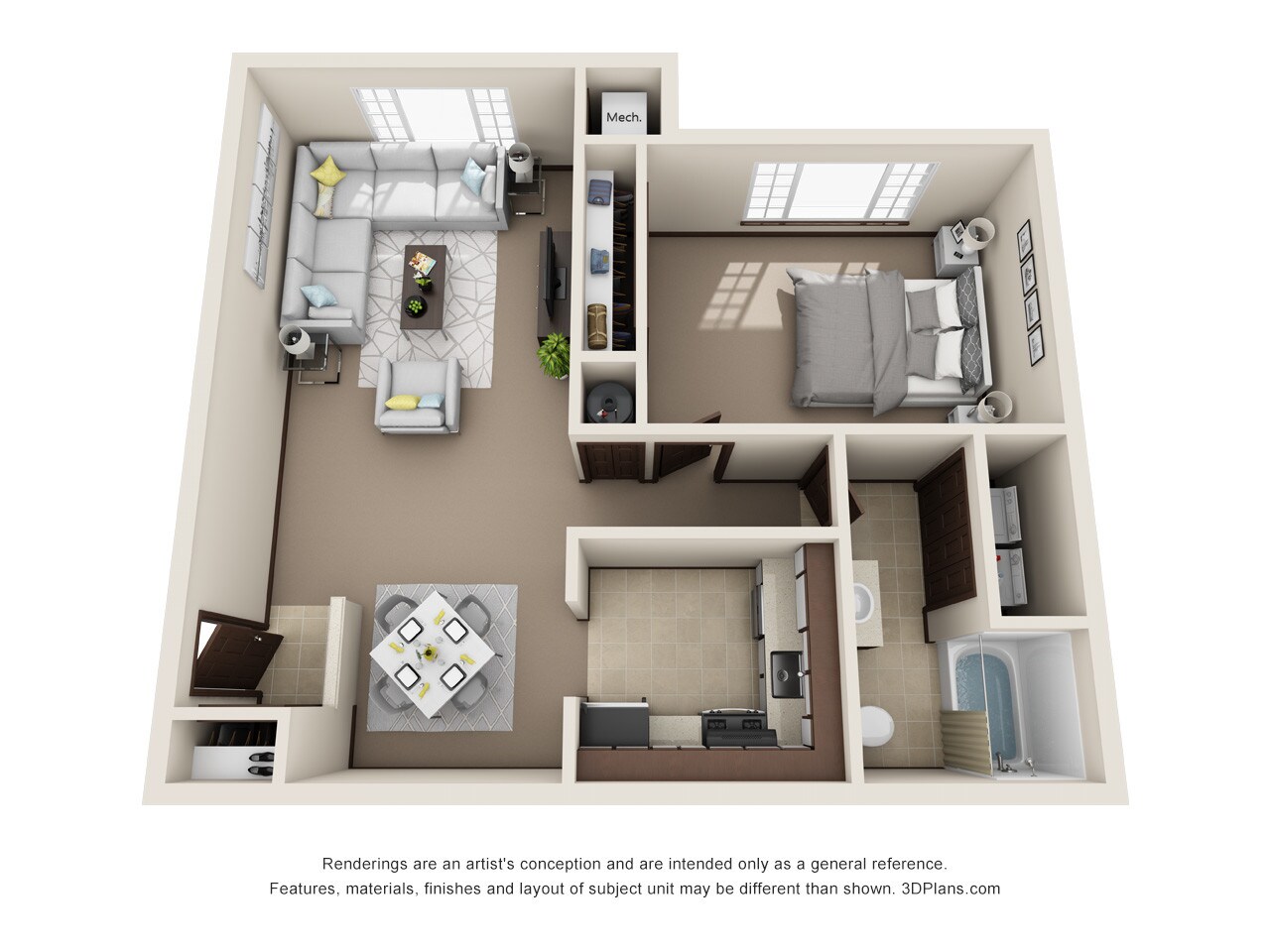 Cross Creek Apartments – photo 2