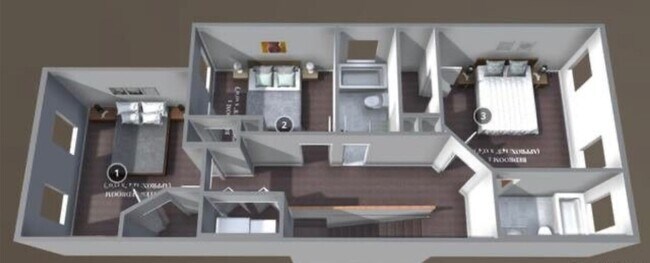 Foto del edificio - Stunning Duplex Located in New Braunfels, all appliances included!!