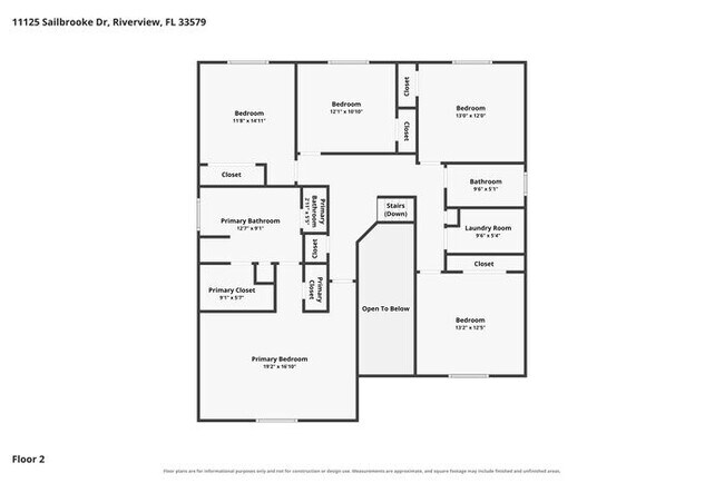 Foto del edificio - Spacious 6-Bedroom Home in Riverview