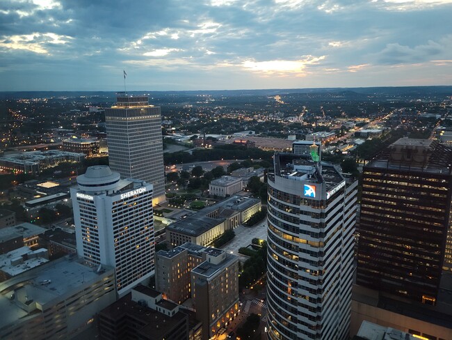 View from the living room - 515 Church St