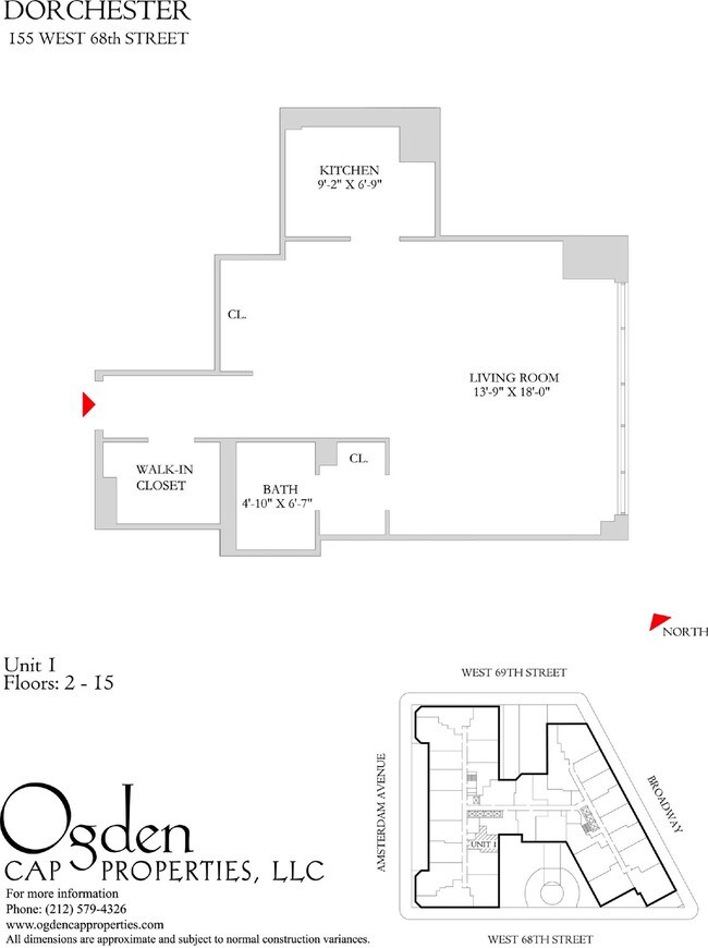 Dorchester Towers Apartments New York, NY