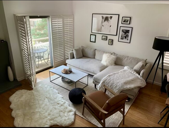 Cozy living room - 10926 Bluffside Dr