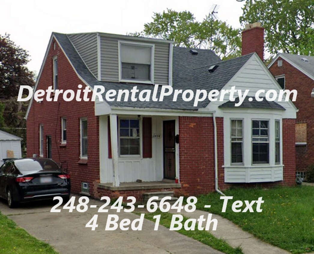 4bed 1 bath eastside Detroit with Garage a... House Rental in Detroit