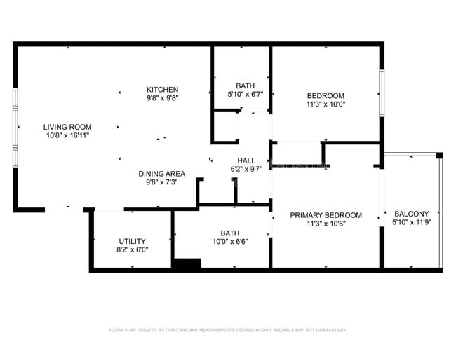 Interior Photo - 4th St Apartments