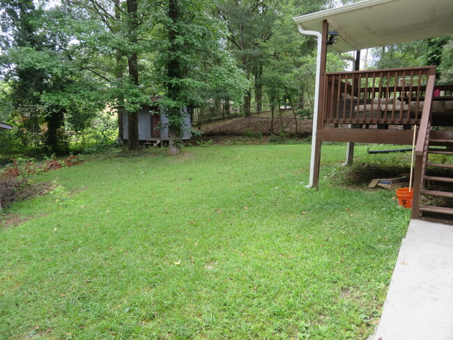 backyard - 3755 Cedar Hurst Way