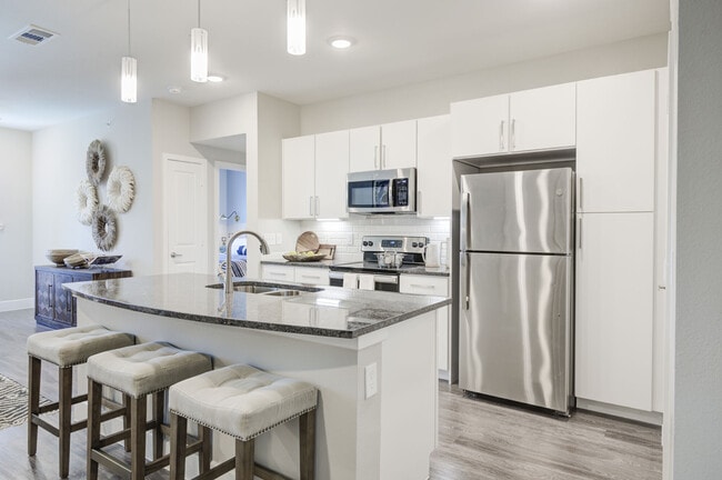 The Link at Twin Creeks apartments — community photo - The Link at Twin Creeks