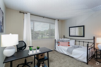2BR-2BA_1,142sf Bedroom - Woodlake Park Apartments
