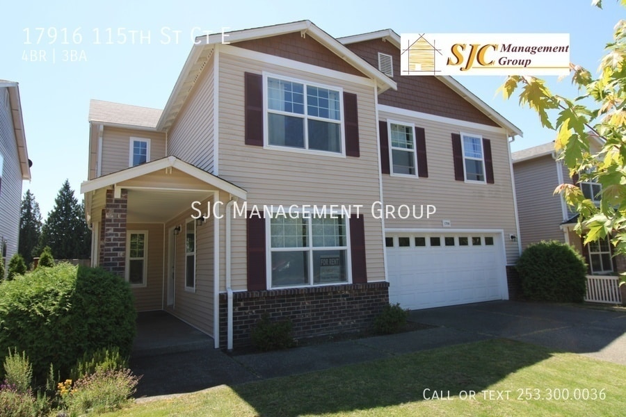 17916 115th St Ct E, Sumner, WA 98391 House Rental in Sumner, WA