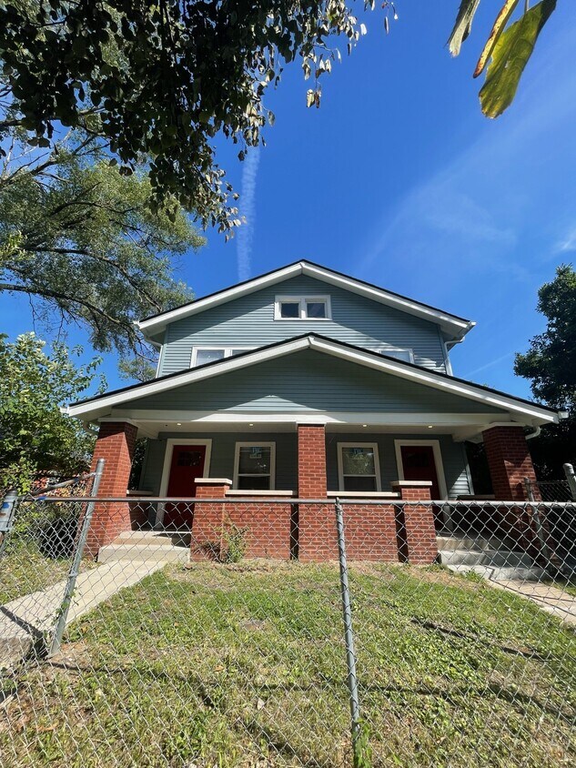 203 Jefferson Ave, Indianapolis, IN 46201 Townhouse for Rent in