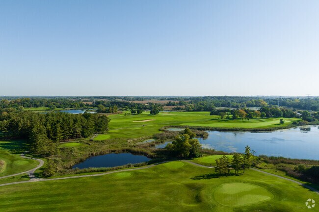 Stonewall Orchard Golf Club is a nearby course for residents of Liberty Lakes to enjoy.