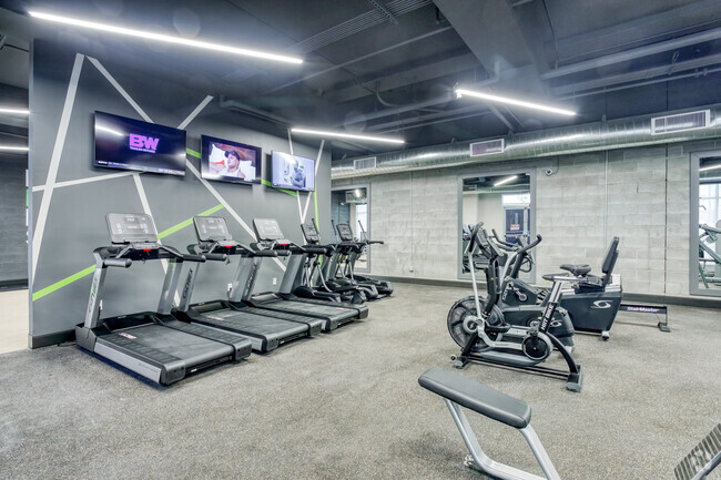 Fitness Center - The Vine on 8th