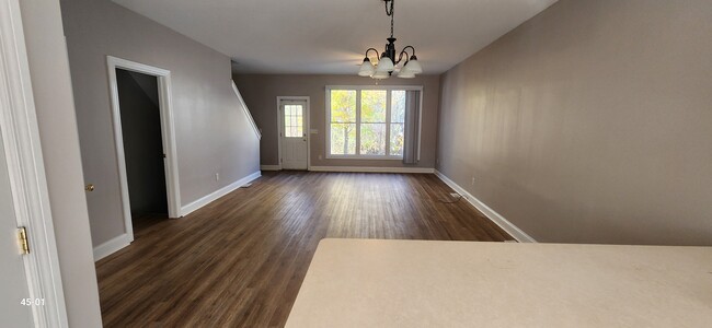 Living Room - Sean Riley Apartments