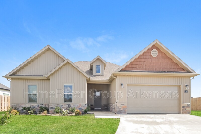 1221 Sunshine Ct, Centerton, AR 72719 House Rental in Centerton, AR