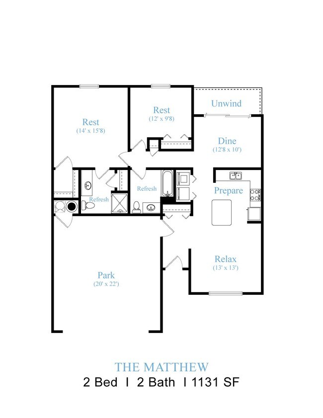 The Bristol Apartments Camby, IN