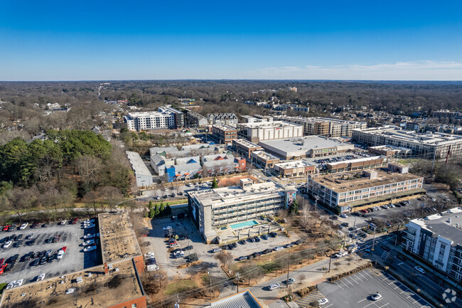 Aerial Photo - Triumph Lofts