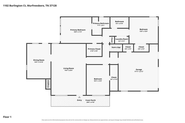 Foto del edificio - 1102 Burlington Ct